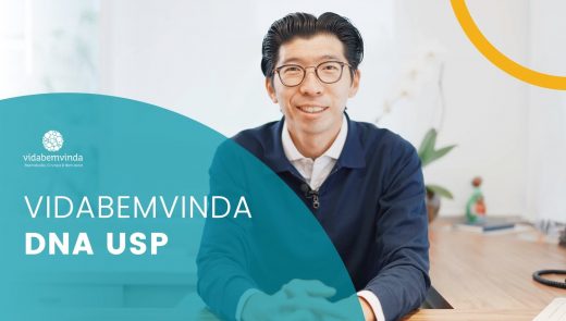 DNA USP dentro da Clínica VidaBemVinda